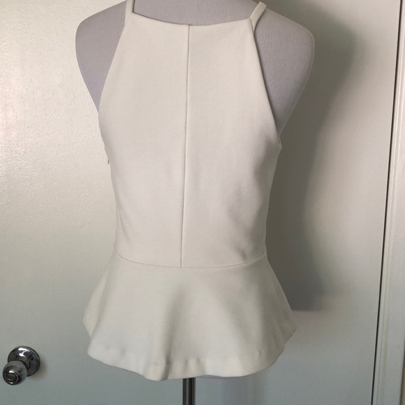 EXPRESS OFF WHITE TOP. - Picture 5 of 7